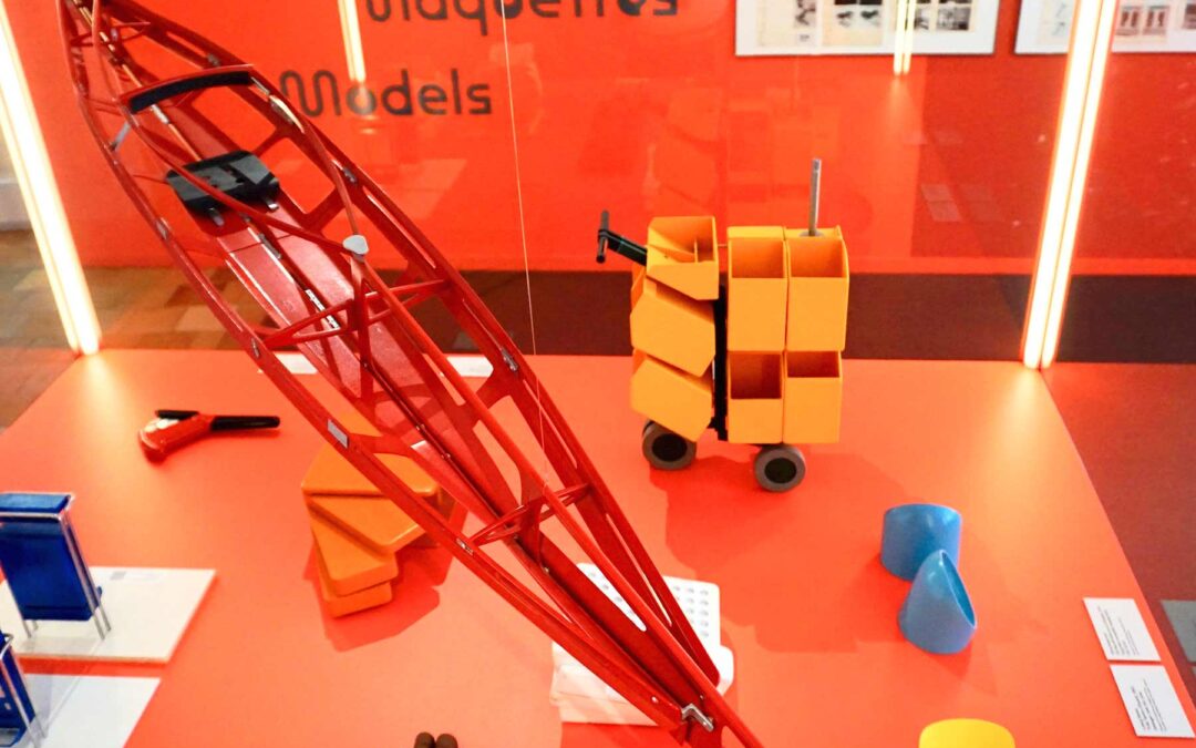 Designmodelle SBB Minibar und Faltkajak