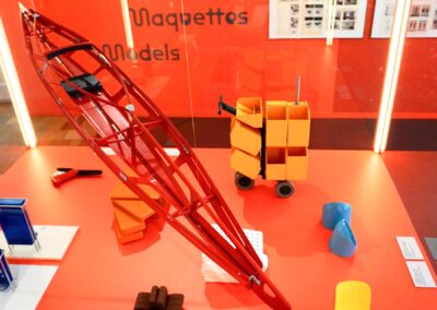 Designmodelle SBB Minibar und Faltkajak