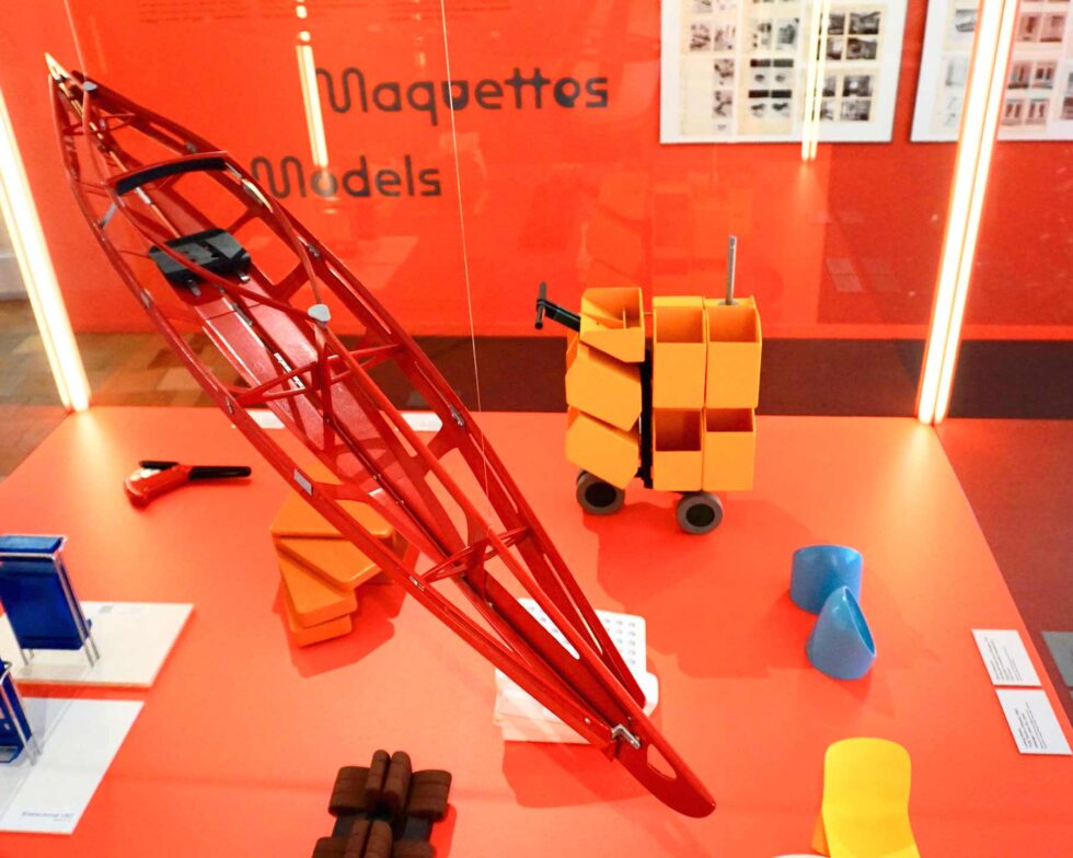 Designmodelle SBB Minibar und Faltkajak