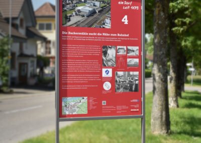 Historischer Rundgang Rupperswil AG