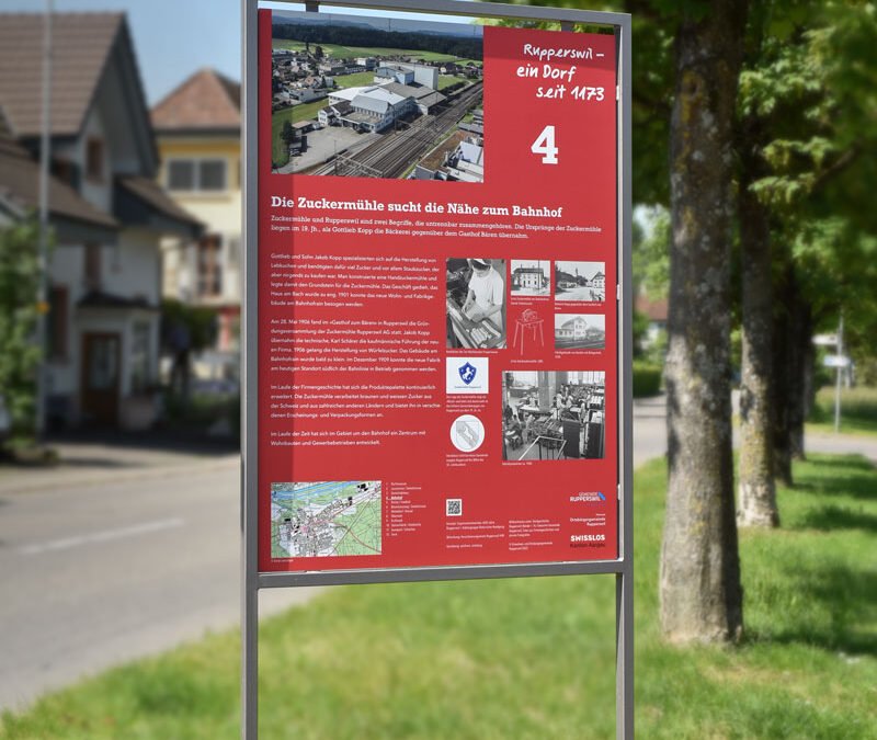 Historischer Rundgang Rupperswil AG