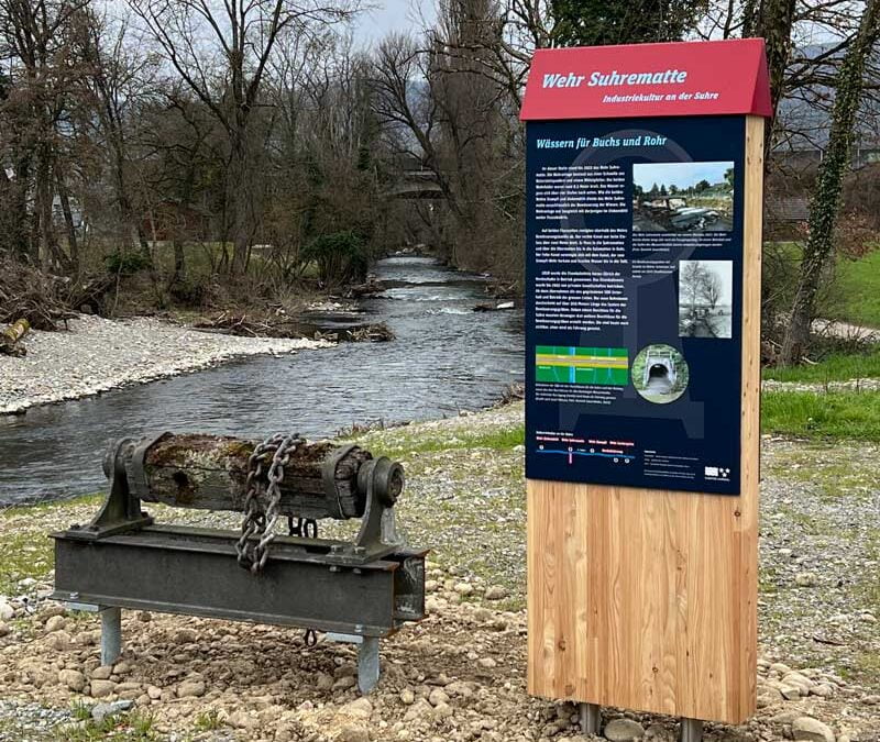 Industriekultur Suhrematte, Aarau