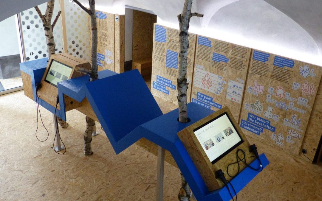 InfoPoint «die Bergeller – i bargaiot»