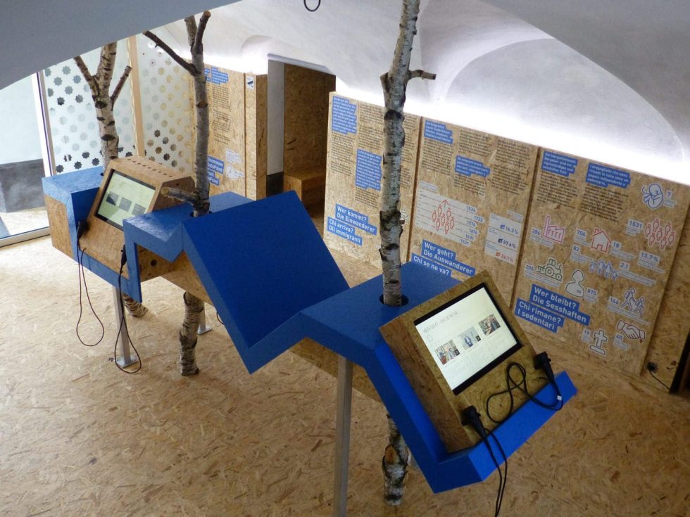 InfoPoint «die Bergeller – i bargaiot»