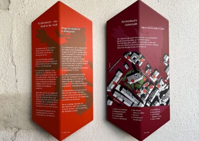 Die Geschichte von historischen Gebäuden, Stadt Bremgarten