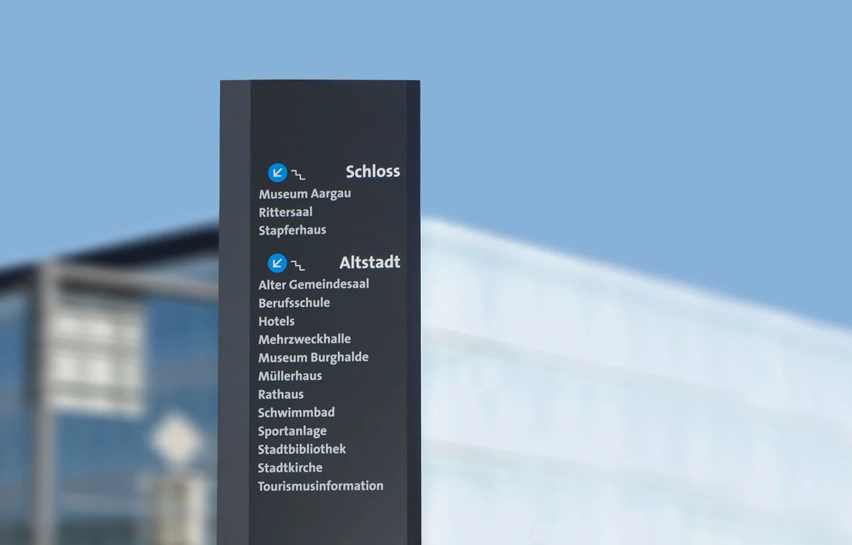 Vom Bahnhof zum Schloss